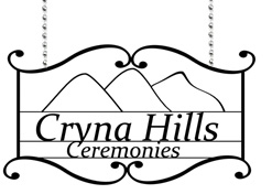 cryna hills ceremonies logo